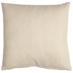 Fabrique de Styles Coussins Et Housses*Coussin en coton naturel et brun 45x45cm - A la ferme