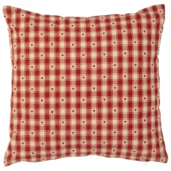 Fabrique de Styles Coussins Et Housses*Coussin en coton vichy 45x45cm - Campagne