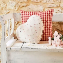 Fabrique de Styles Coussins Et Housses*Coussin en coton vichy 45x45cm - Campagne