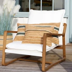 Fabrique de Styles Coussins Et Housses*Coussin en jute 50x38cm - Sumatra