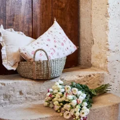 Fabrique de Styles Coussins Et Housses*Coussin en lin fleur des champs 50x30cm - Louise