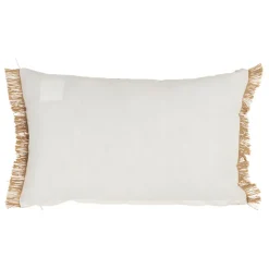 Fabrique de Styles Coussins Et Housses*Coussin en lin fleur des champs 50x30cm - Louise