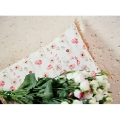 Fabrique de Styles Coussins Et Housses*Coussin en lin fleur des champs 50x30cm - Louise