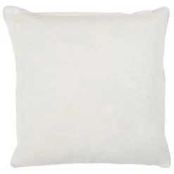 Fabrique de Styles Coussins Et Housses*Coussin en lin fleur des champs rose et blanc 45x45cm - Louise