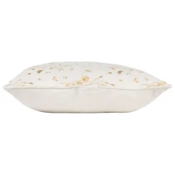 Fabrique de Styles Coussins Et Housses*Coussin en lin fleur des champs rose et blanc 45x45cm - Louise