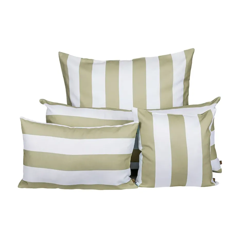 Enfant Fabrique de Styles Textiles Outdoor|Jardin*Coussin en polyester outdoor 40x60cm - riviera