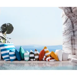 Enfant Fabrique de Styles Textiles Outdoor|Jardin*Coussin en polyester outdoor 40x60cm - Riviera