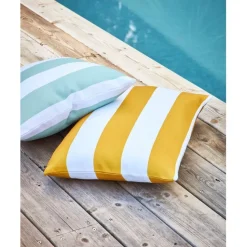 Enfant Fabrique de Styles Textiles Outdoor|Jardin*Coussin en polyester outdoor 40x60cm - Riviera