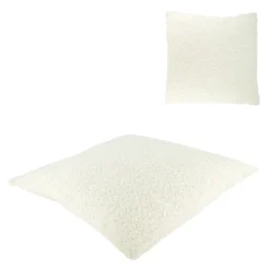 Fabrique de Styles Coussins Et Housses*Coussin en tissu bouclette cassé 45x45cm