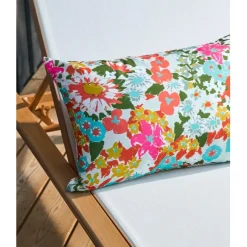 Enfant Fabrique de Styles Textiles Outdoor|Jardin*Coussin en tissu 60x40cm - Faro