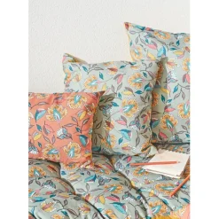 Enfant Fabrique de Styles Textiles Outdoor|Jardin*Coussin extérieur en coton 40x40cm - Kerala