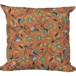 Enfant Fabrique de Styles Textiles Outdoor|Jardin*Coussin extérieur en coton 40x40cm - Kerala