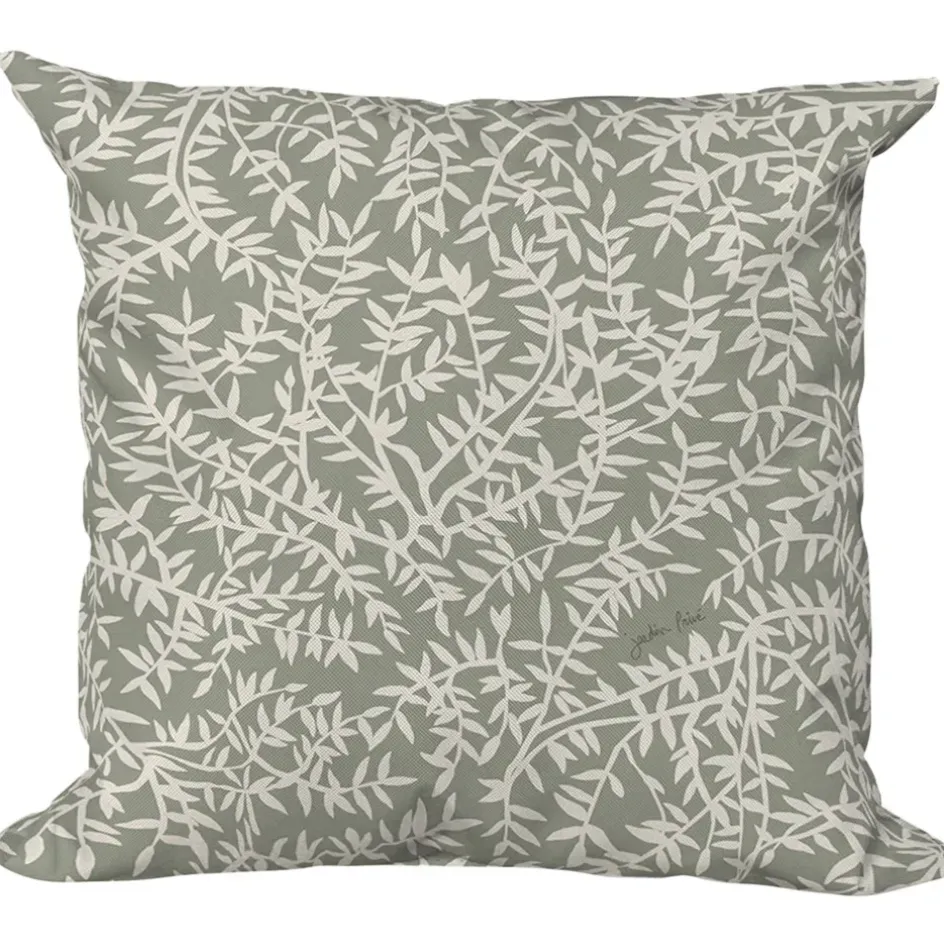Enfant Fabrique de Styles Textiles Outdoor|Jardin*Coussin extérieur en coton 40x40cm - Cueillette