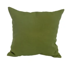 Enfant Fabrique de Styles Textiles Outdoor|Jardin*Coussin extérieur en coton vert 50x50cm - Colors