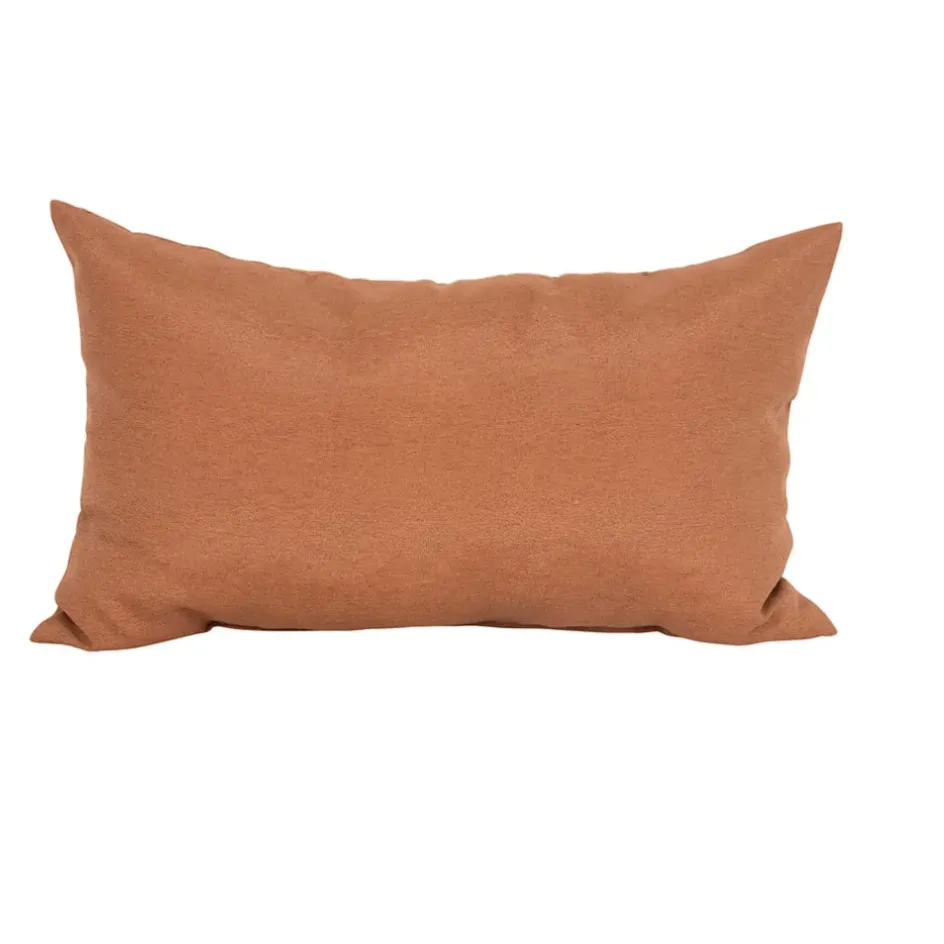 Enfant Fabrique de Styles Textiles Outdoor|Jardin*Coussin extérieur en coton terracotta 50x30cm - Colors