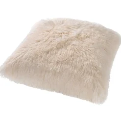 Fabrique de Styles Coussins Et Housses*Coussin fluffy 45x45cm ivoire