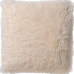 Fabrique de Styles Coussins Et Housses*Coussin fluffy 45x45cm ivoire