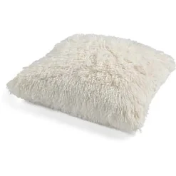 Fabrique de Styles Coussins Et Housses*Coussin fluffy 45x45cm ivoire