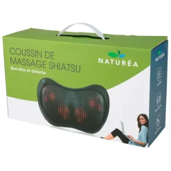 Fabrique de Styles Relaxation Et Massage*Coussin massage noir