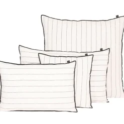 Fabrique de Styles Coussins Et Housses*Coussin rayé en lin et coton 40x60cm - Calvi II