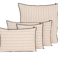 Fabrique de Styles Coussins Et Housses*Coussin rayé en lin et coton 40x60cm - Calvi II