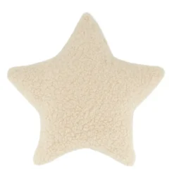Fabrique de Styles Coussins Et Housses*Coussin étoile en tissu bouclette