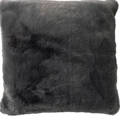 Fabrique de Styles Coussins Et Housses*Coussin zaya charcoal gray gris fonce 45x45cm