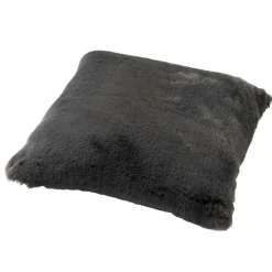Fabrique de Styles Coussins Et Housses*Coussin zaya charcoal gray gris fonce 45x45cm