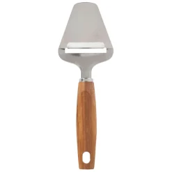 Fabrique de Styles Ustensibles De Cuisine*Couteau à fromage en inox et bois - Ablis