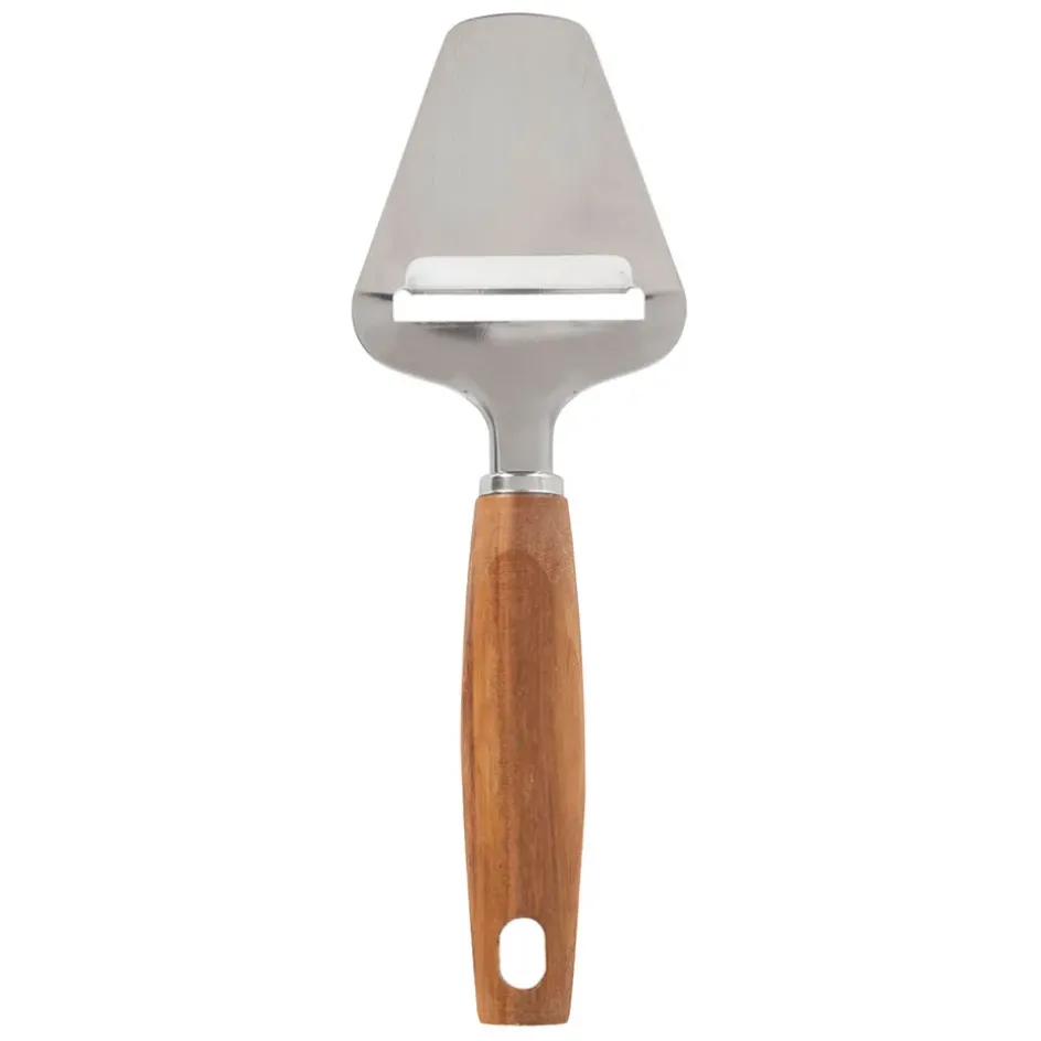 Fabrique de Styles Ustensibles De Cuisine*Couteau à fromage en inox et bois - Ablis