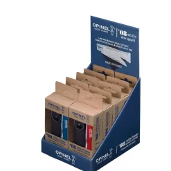 Fabrique de Styles Couverts*Couteau n°8 en hêtre et inox avec étui