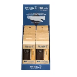 Fabrique de Styles Couverts*Couteau n°8 en hêtre et inox avec étui