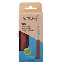 Fabrique de Styles Ustensibles De Cuisine*Couteau n°9 pour huîtres et coquillages en hêtre