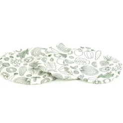 Fabrique de Styles Accessoires Réutilisables*Couvercle en tissu reutilisable x3