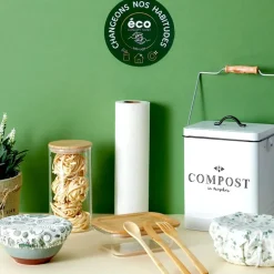 Fabrique de Styles Accessoires Réutilisables*Couvercle en tissu reutilisable x3