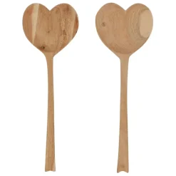 Fabrique de Styles Ustensibles De Cuisine*Couverts à salade cœur - dalbert