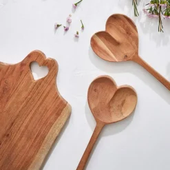 Fabrique de Styles Ustensibles De Cuisine*Couverts à salade cœur - dalbert