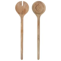 Fabrique de Styles Ustensibles De Cuisine*Couverts à salade en acacia - dalbert