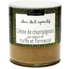 Fabrique de Styles Conserverie*Crème champignon truffe+parmes