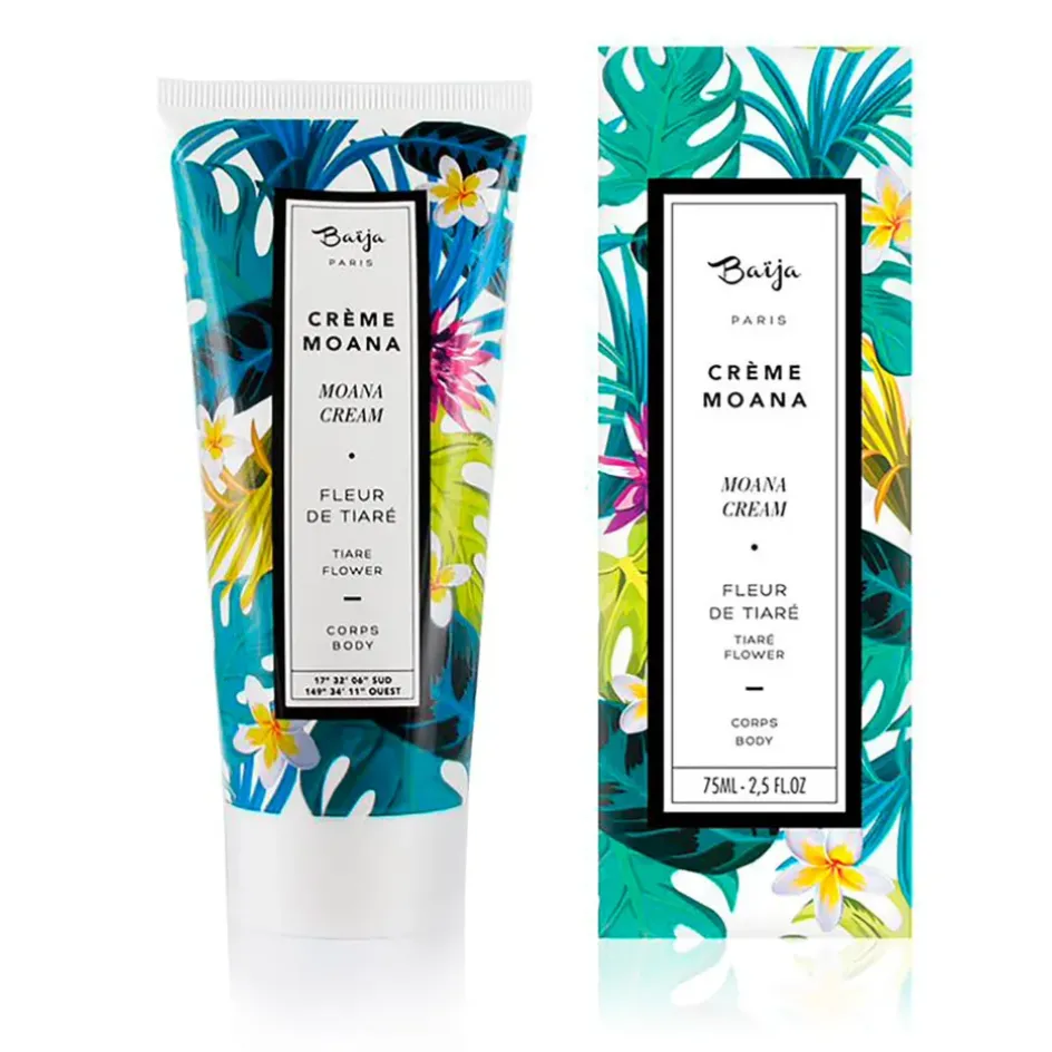 Fabrique de Styles Soins Du Corps*Crème corps Fleur de Tiaré 75mL- Moana