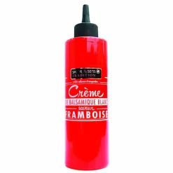 Fabrique de Styles Huiles Et Vinaigres*Crème de balsamique blanc saveur framboise 20cl