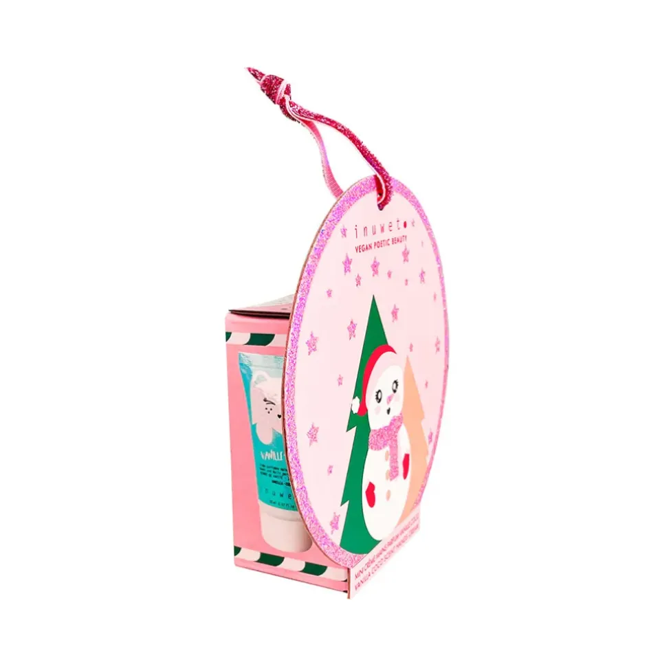 Fabrique de Styles Soins Des Mains Et Des Pieds*Crème mains coco santa 20ml - Boule de Noel