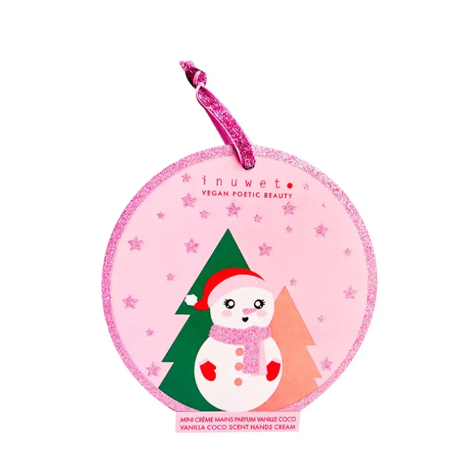 Fabrique de Styles Soins Des Mains Et Des Pieds*Crème mains coco santa 20ml - Boule de Noel