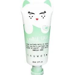 Fabrique de Styles Soins Des Mains Et Des Pieds*Crème mains naturelle et végan parfum vanille coco 60ml