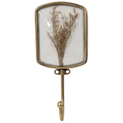 Fabrique de Styles Patères*Crochet en fer (x2) fleurs séchées