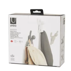 Fabrique de Styles Patères*Crochet mural bonhomme multicolor buddy