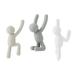 Fabrique de Styles Patères*Crochet mural bonhomme multicolor buddy