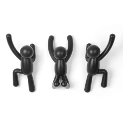 Fabrique de Styles Patères*Crochet mural bonhomme buddy