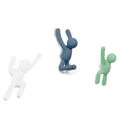 Fabrique de Styles Patères*Crochet mural bonhomme buddy