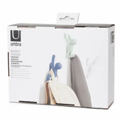 Fabrique de Styles Patères*Crochet mural bonhomme buddy